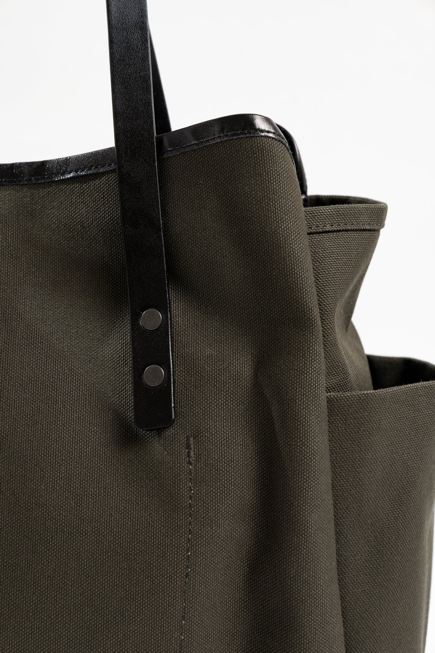 Southern Field Industries SHOPPER Tote - Olive / Black