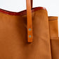 Southern Field Industries SHOPPER Tote - Persimmon / Tan