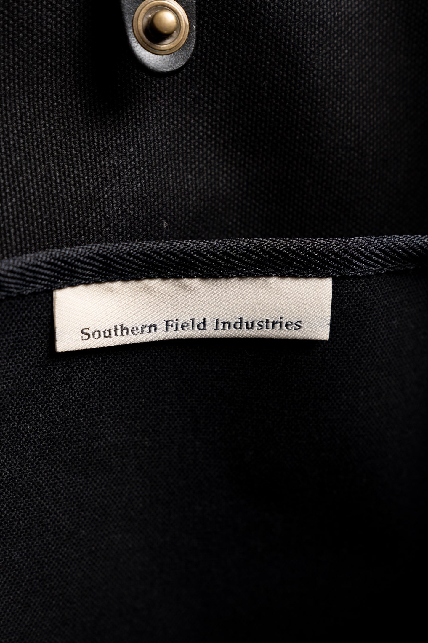 Southern Field Industries SHOPPER Tote - Black / Black
