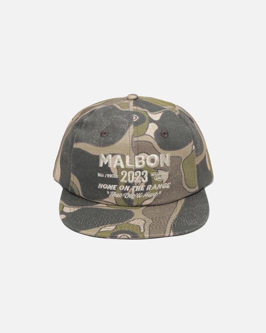 Malbon Golf Hotr Painters Hat Camo
