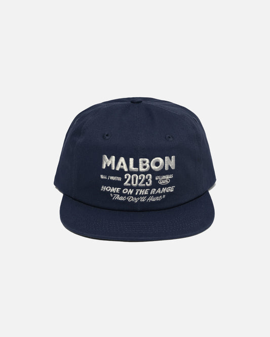 Malbon Golf Hotr Painters Hat Indigo