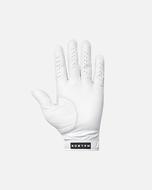Malbon Golf Ivy Flagseeker Glove Ivory