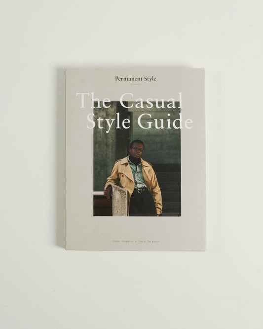 Permanent Style The Casual Style Guide Book