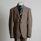 Ring Jacket Light Brown Suit