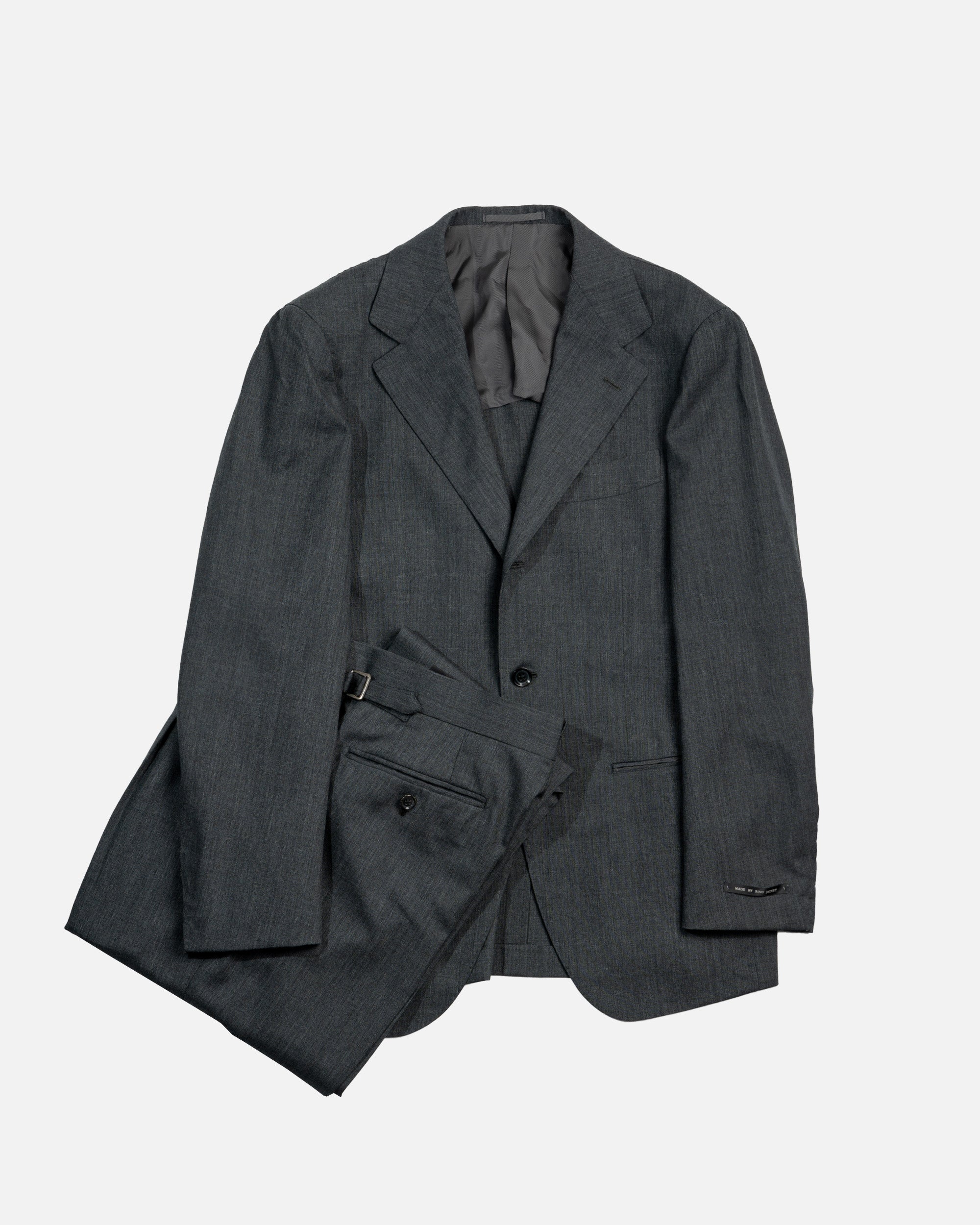 Ring Jacket Grey Suit – The Decorum Bangkok