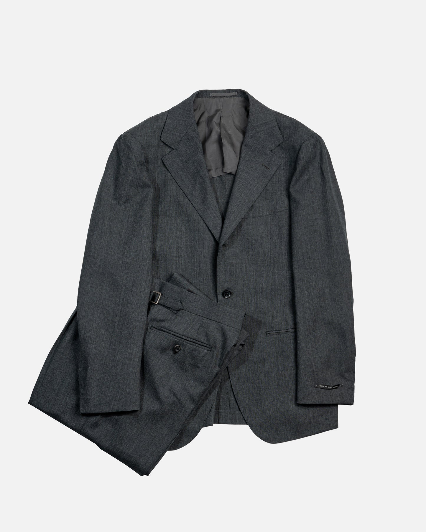 Ring Jacket Grey Suit