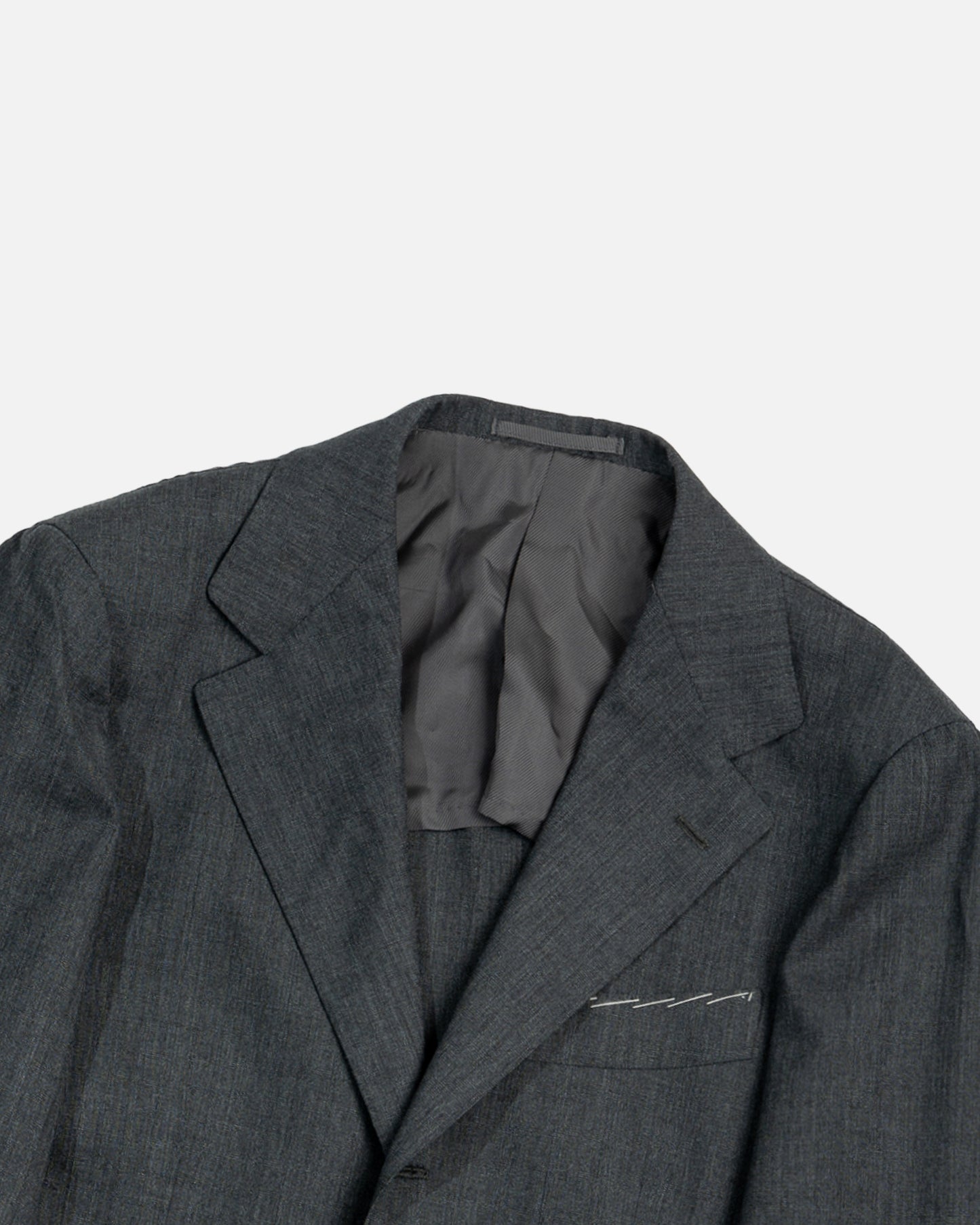 Ring Jacket Grey Suit