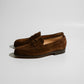 John Lobb Lopez Dark Brown Suede