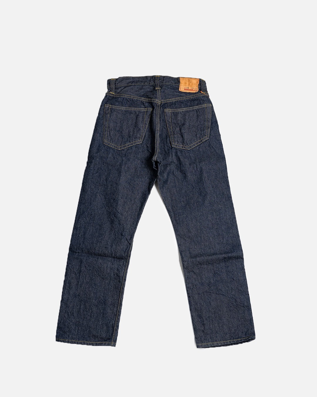 送料無料 RESOLUTE 最終価格 710 DENIM ONOMICHI L32 W30 デニム