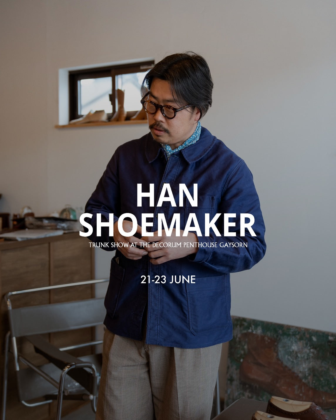 Han Shoemaker Trunk Show 21-23 June 2024