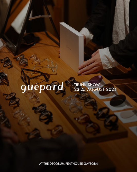 Guépard Trunk Show 23-25 August 2024