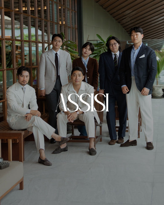 Assisi Bespoke House Trunk Show in Vietnam 11-13 Oct