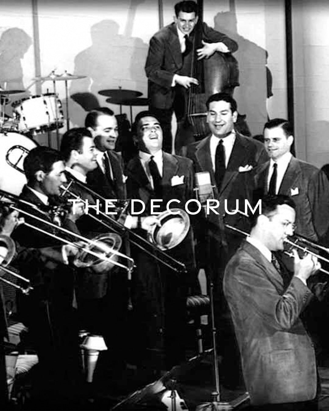 The Decorum Big Band Jazz Soirée feat. J.M. Weston