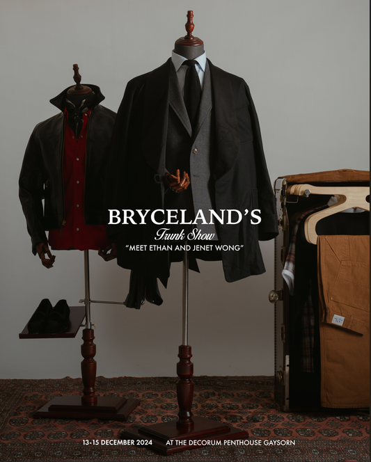 Bryceland’s & Co Trunk Show, at The Decorum Penthouse, Gaysorn 13-15 December 2024⁠