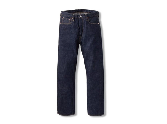 (Pop-up) Fullcount 1101W Straight Denim Indigo Blue 13.7Oz