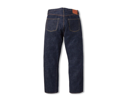 (Pop-up) Fullcount 1101W Straight Denim Indigo Blue 13.7Oz