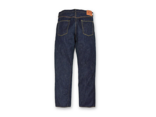 (Pop-up) Fullcount 1101SSW Straight Denim Indigo Blue (Super Smooth)