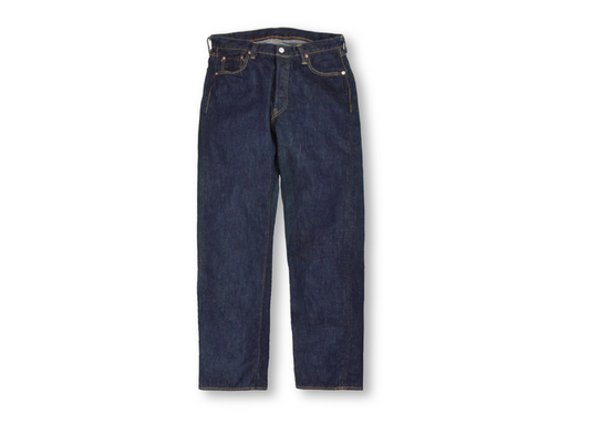 (Pop-up) Fullcount 1103SSW Clean Straight Denim Indigo Blue