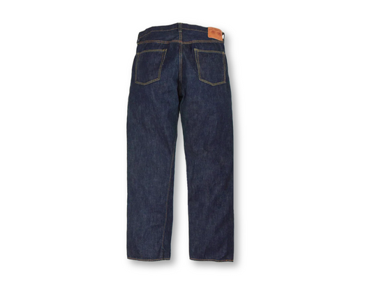 (Pop-up) Fullcount 1103SSW Clean Straight Denim Indigo Blue