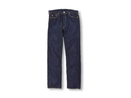 (Pop-up) Fullcount 1108SSW Slim Straight Denim Indigo Blue (Super Smooth)