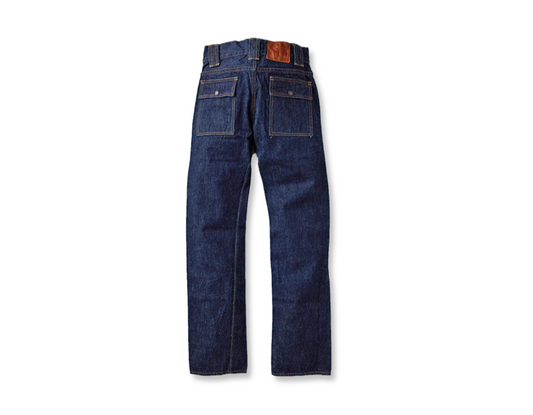 (Pop-up) Fullcount 1246W Bush Pants Indigo Blue