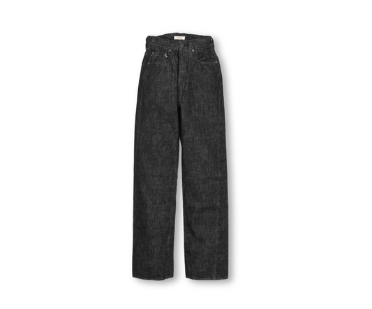 (Pop-up) Fullcount 0107BK Monroe Black Denim