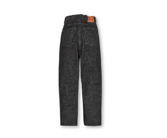 (Pop-up) Fullcount 0107BK Monroe Black Denim