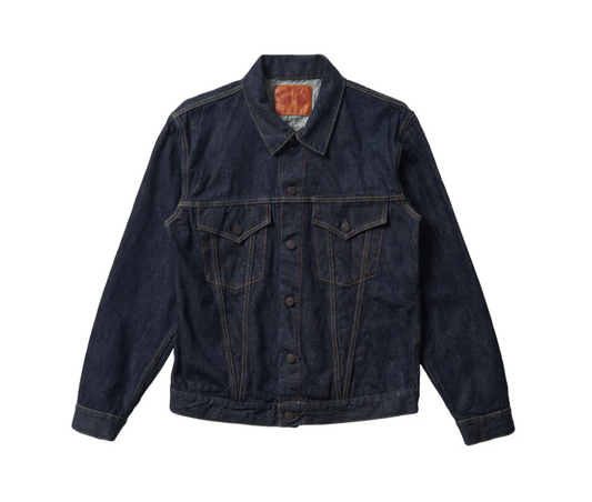 (Pop-up) Fullcount 2101W Type 3 Denim Jacket Indigo Blue