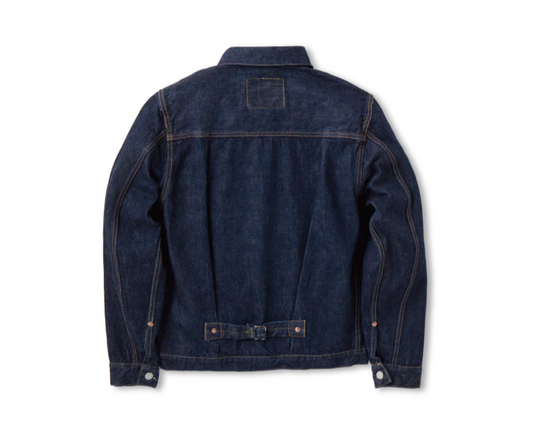 (Pop-up) Fullcount 2107W Type 1 Denim Jacket Indigo Blue