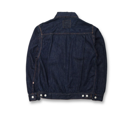 (Pop-up) Fullcount 2102SSW Type 2 Denim Jacket Super Smooth Indigo Blue
