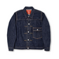 (Pop-up) Fullcount 2107SSW Type 1 Denim Jacket Super Smooth Indigo Blue