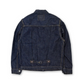 (Pop-up) Fullcount 2107SSW Type 1 Denim Jacket Super Smooth Indigo Blue