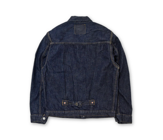 (Pop-up) Fullcount 2107SSW Type 1 Denim Jacket Super Smooth Indigo Blue