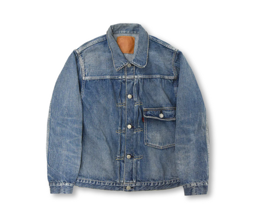 (Pop-up) Fullcount 2978-2107SS Dartfort Type 1 Jacket Super Smooth