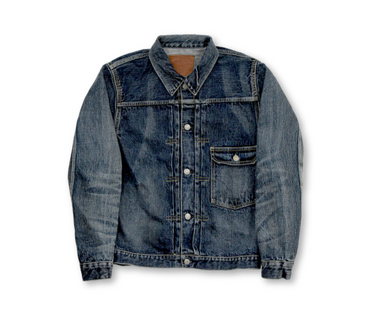 (Pop-up) Fullcount 2050-2107XX Fear of The Dark Type 1 Denim Jacket
