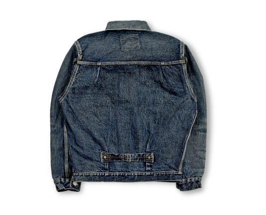 (Pop-up) Fullcount 2050-2107XX Fear of The Dark Type 1 Denim Jacket