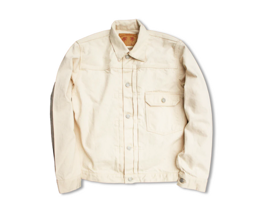 (Pop-up) Fullcount 2107EC Type 1 Ecru Denim Jacket