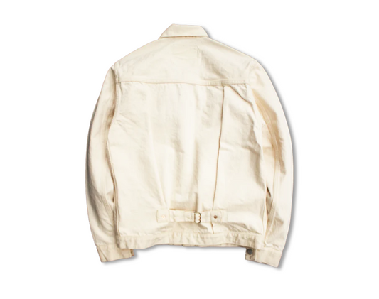 (Pop-up) Fullcount 2107EC Type 1 Ecru Denim Jacket