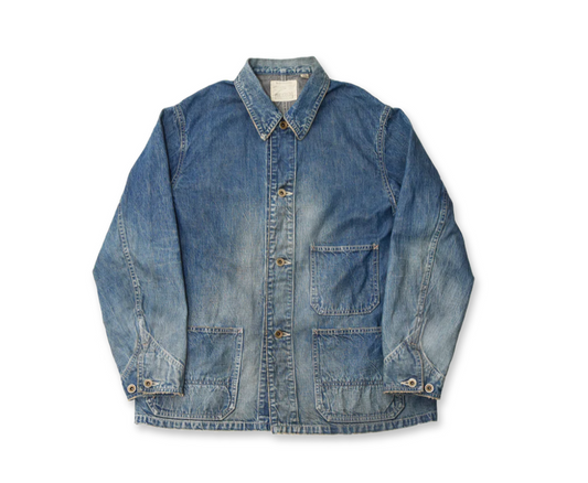 (Pop-up) Fullcount 2015HW-2 Denim Chore Jacket