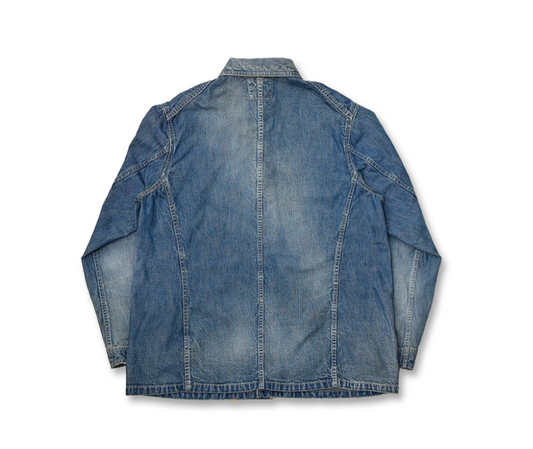 (Pop-up) Fullcount 2015HW-2 Denim Chore Jacket