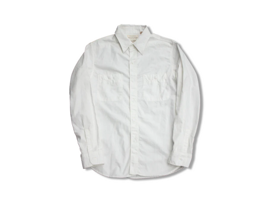 (Pop-up) Fullcount 4810 White Chambray Shirt
