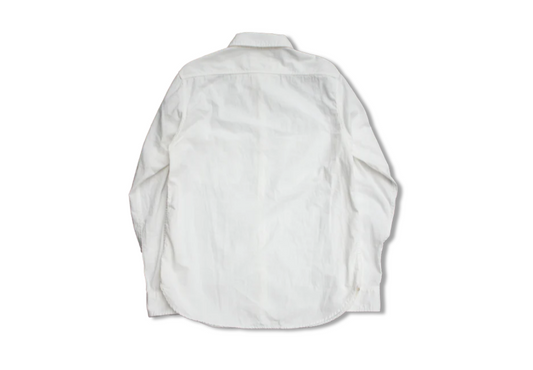 (Pop-up) Fullcount 4810 White Chambray Shirt