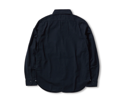 (Pop-up) Fullcount 4810 Black Chambray Shirt