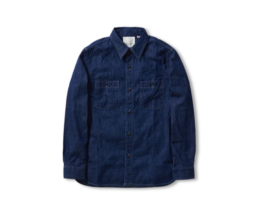 (Pop-up) Fullcount 4890 Denim Work Shirt