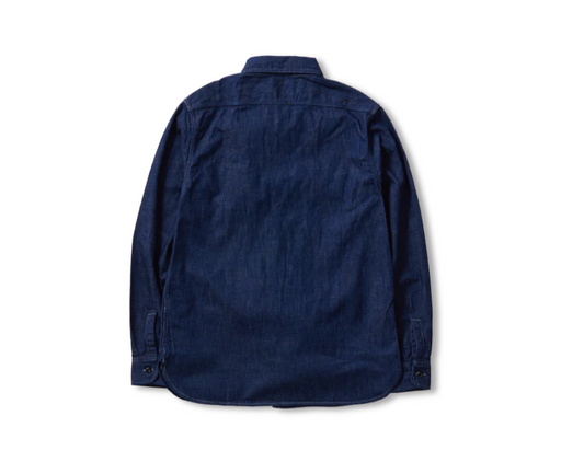 (Pop-up) Fullcount 4890 Denim Work Shirt