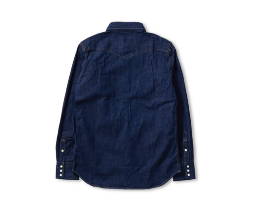 (Pop-up) Fullcount 4894 Denim Western Shirt