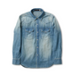 (Pop-up) Fullcount 4894HW Denim Western Shirt Fade