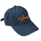 (Pop-up) Fullcount 6007 Chain Embroidery Denim Cap