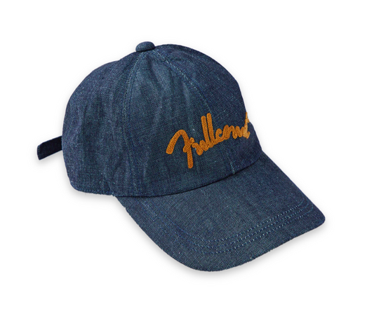 (Pop-up) Fullcount 6007 Chain Embroidery Denim Cap