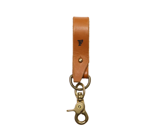 (Pop-up) Fullcount 6500 Leather Utility Clip
